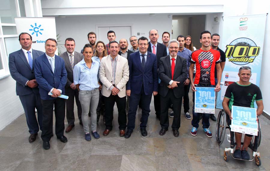 Presentación del Desafío de los 100 Estadios