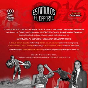 Estímulos al Deporte 2015