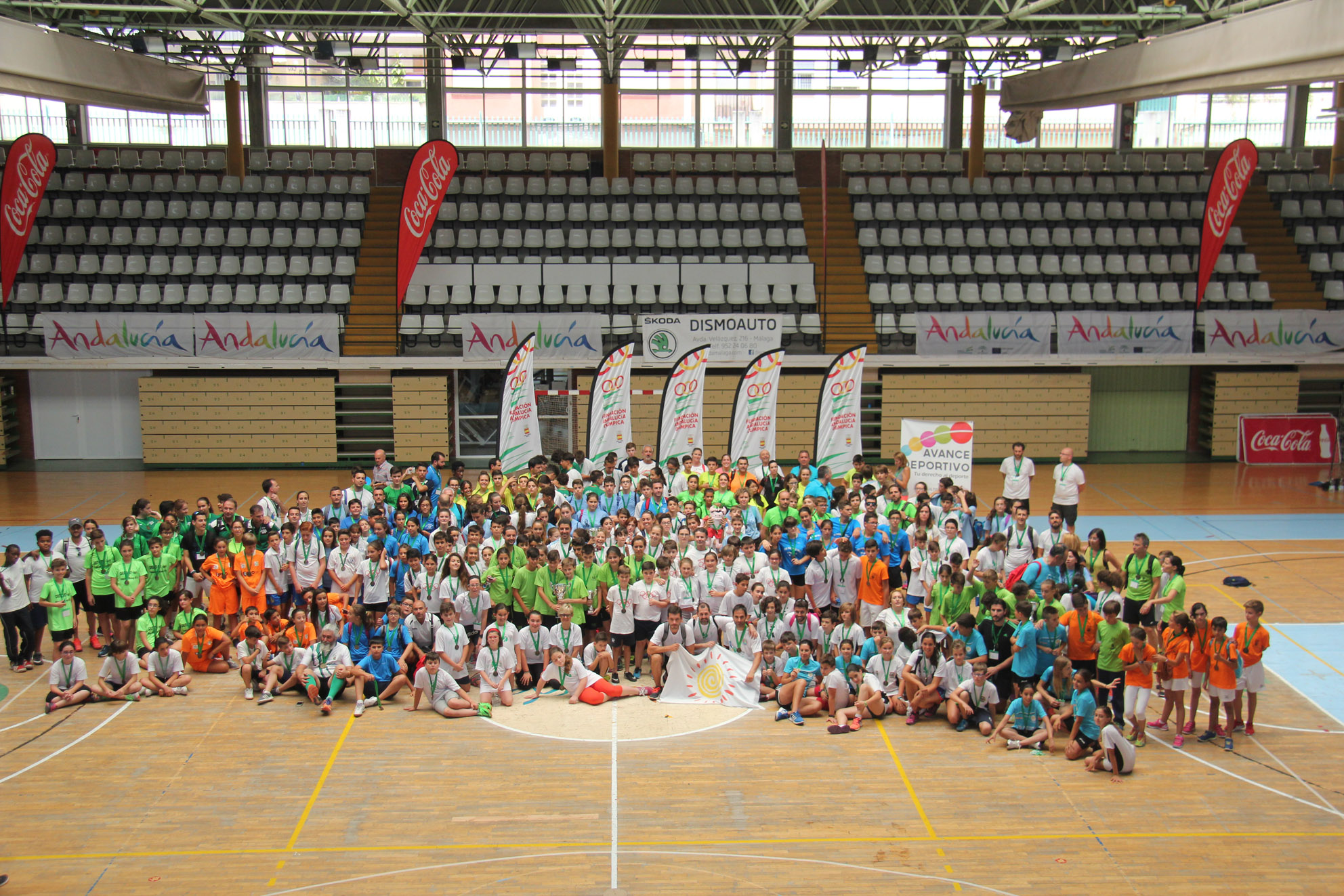 Clausurada la Olimpiada Escolar 2016