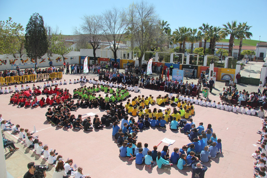 Olimpismo en la Escuela 2016