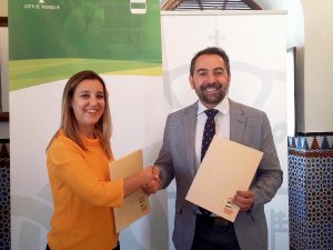 La Fundación y el Ayuntamiento de Alcalá de Guadaíra renuevan su convenio de colaboración