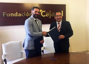 Las fundaciones Cajasol y Andalucía Olímpica colaborarán en la difusión de los valores olímpicos