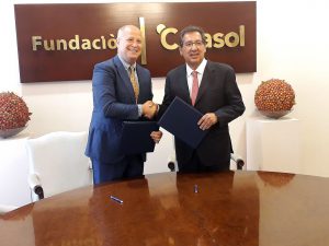 Andalucía Olímpica renueva su colaboración con la Fundación Cajasol