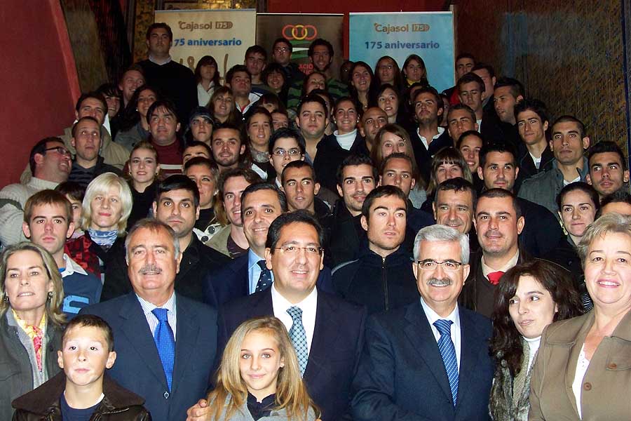 Entrega de becas del Plan Andalucía Olímpica 2009