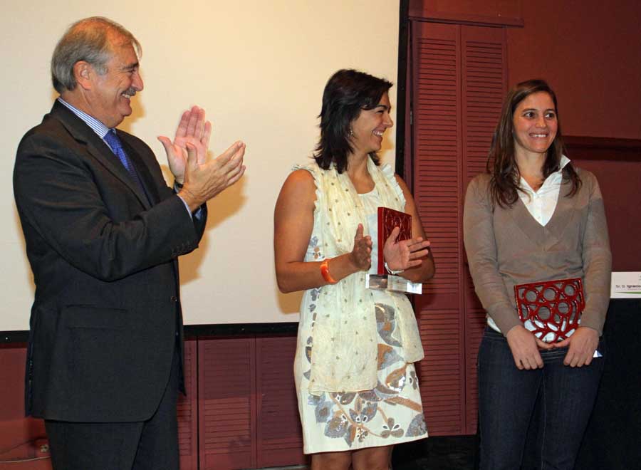 María José Rienda y María Peláez