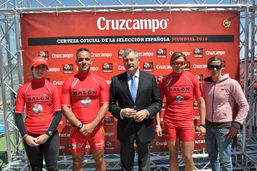 Andalucía Olímpica en el Desafío Cruzcampo