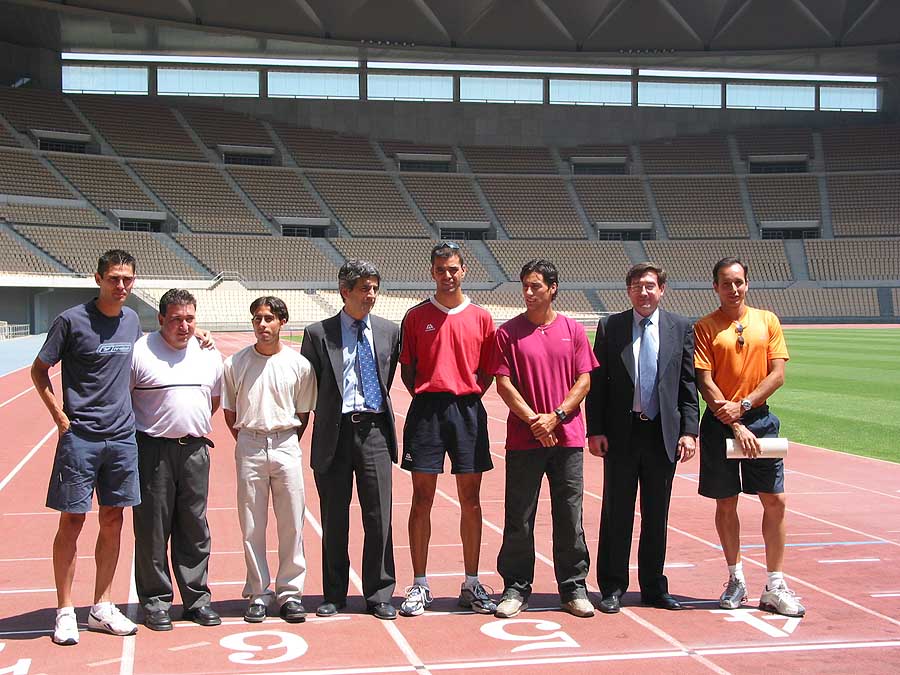 El Estadio de La Cartuja se une al Movimiento Olímpico en Andalucía