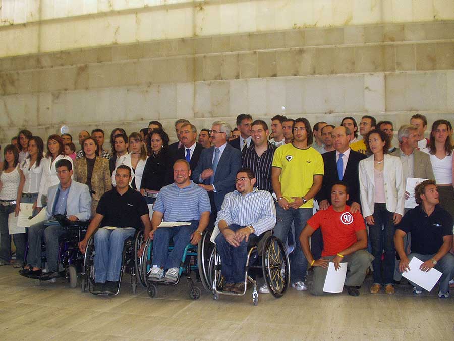 Plan Andalucía Olímpica 2006