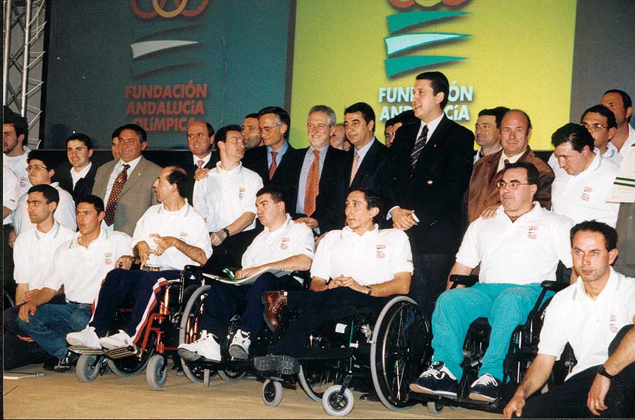 Plan Paralímpicos Andaluces 2000