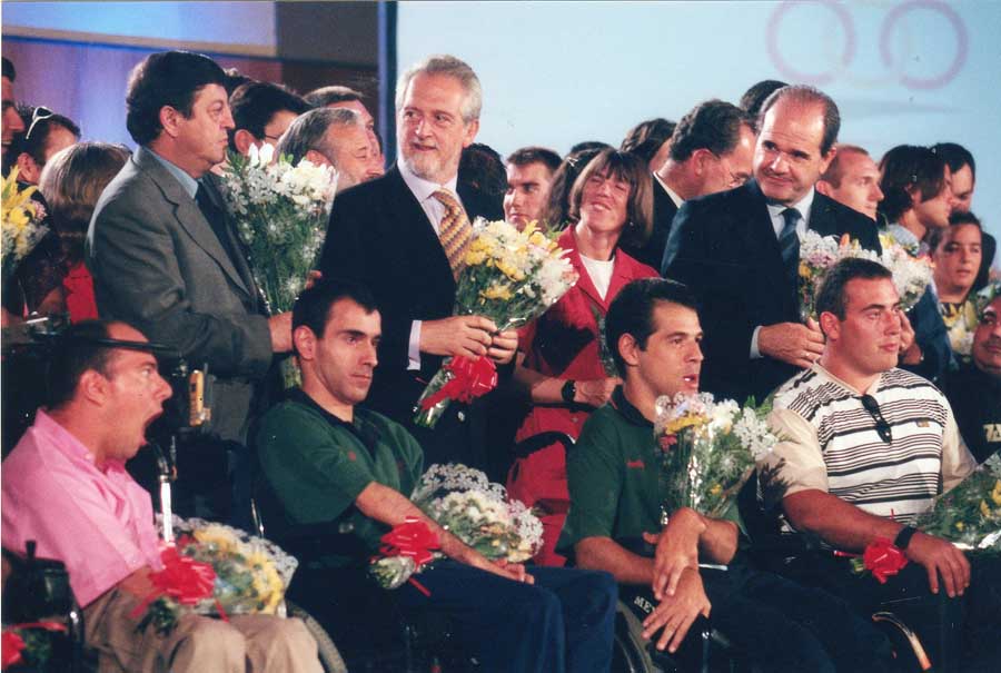 Plan Paralímpicos Andaluces 2002