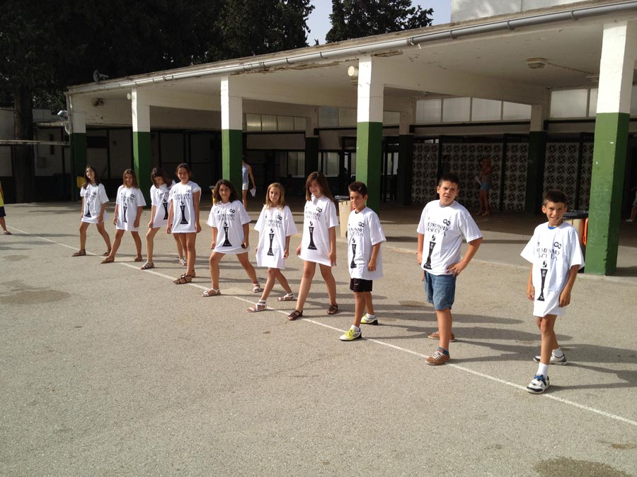 Olimpismo en la Escuela 2014-15