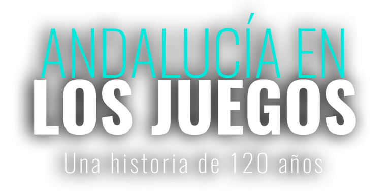 Letras Andalucía en los Juegos, una historia de 120 años