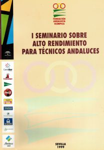 Portada de la publicación: I Seminario de alto rendimiento