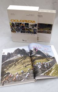 Portada de la publicación: Ciclopedia. Diccionario del Ciclismo Español Moderno (1990-2005)