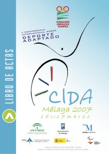 Portada de la publicación: Actas CIDA 2007