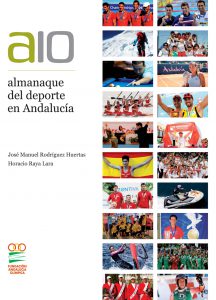 Portada de la publicación: Almanaque del Deporte en Andalucía