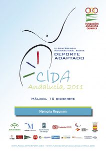 Portada de la publicación: Revista memoria resumen CIDA 2011