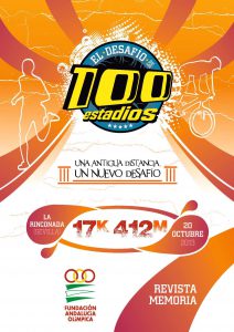 Portada de la publicación: Revista memoria el desafío de los 100 estadios 2013