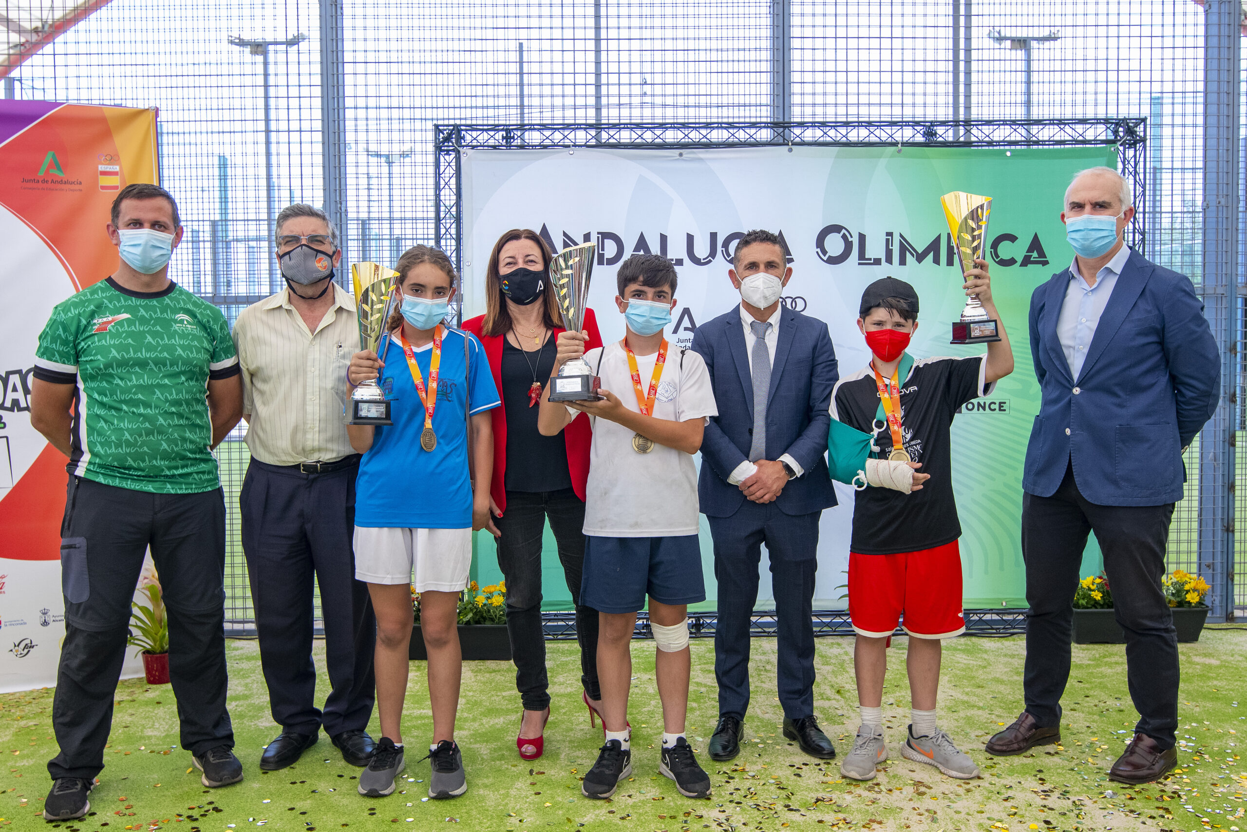 Ganadores de la IV Miniolimpiada 2021.