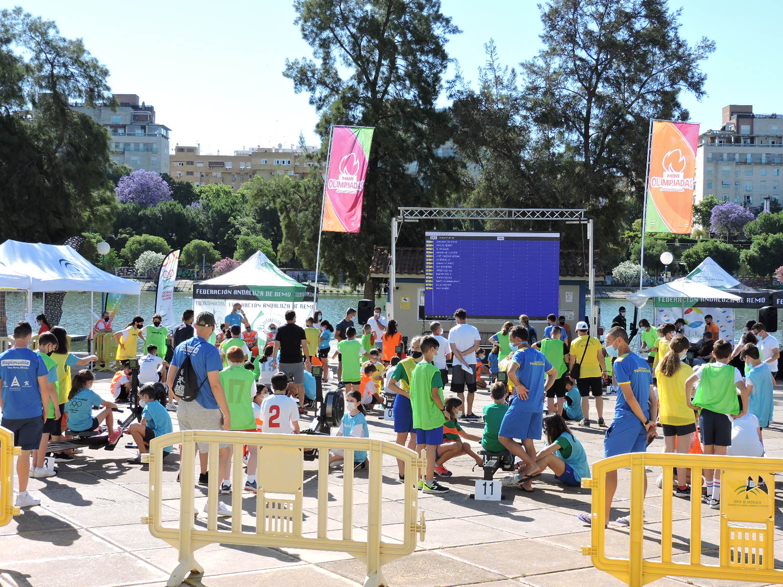 Torneo de remo. Miniolimpiada2021