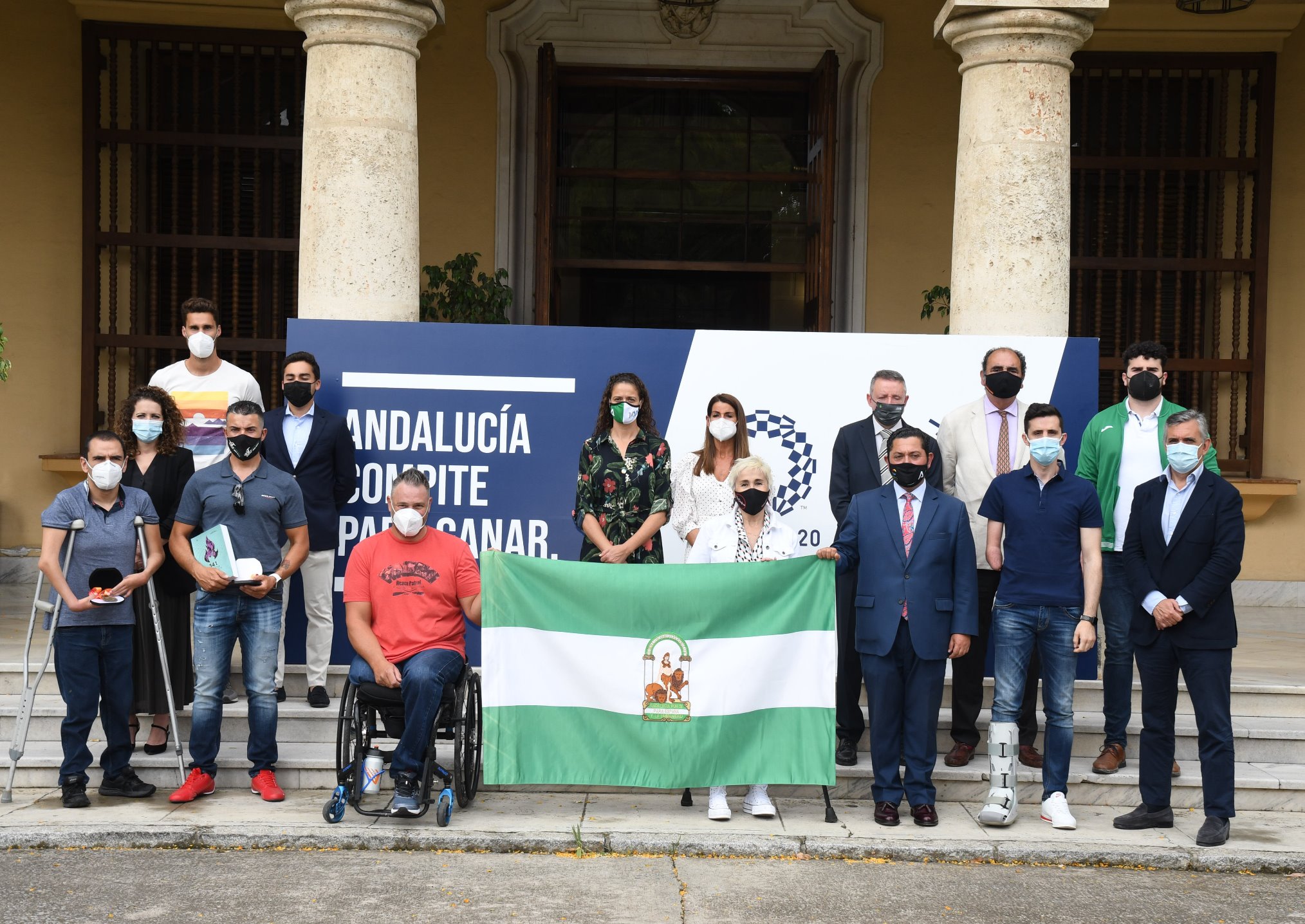 Homenaje olímpicos y paralímpicos para Tokio 2020.