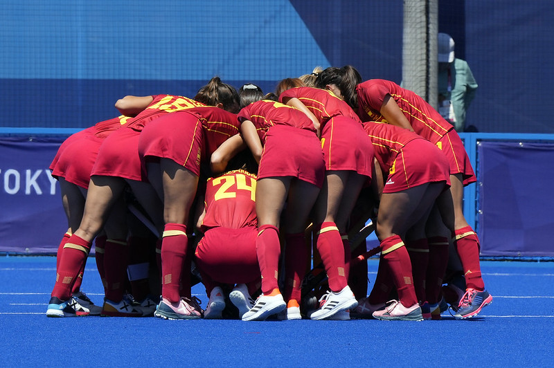 2020 Juegos Hockey España China