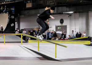 Andrea Benítez, skateboard, olímpica