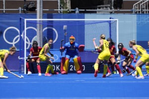 Tokio 2020 Hockey España Australia