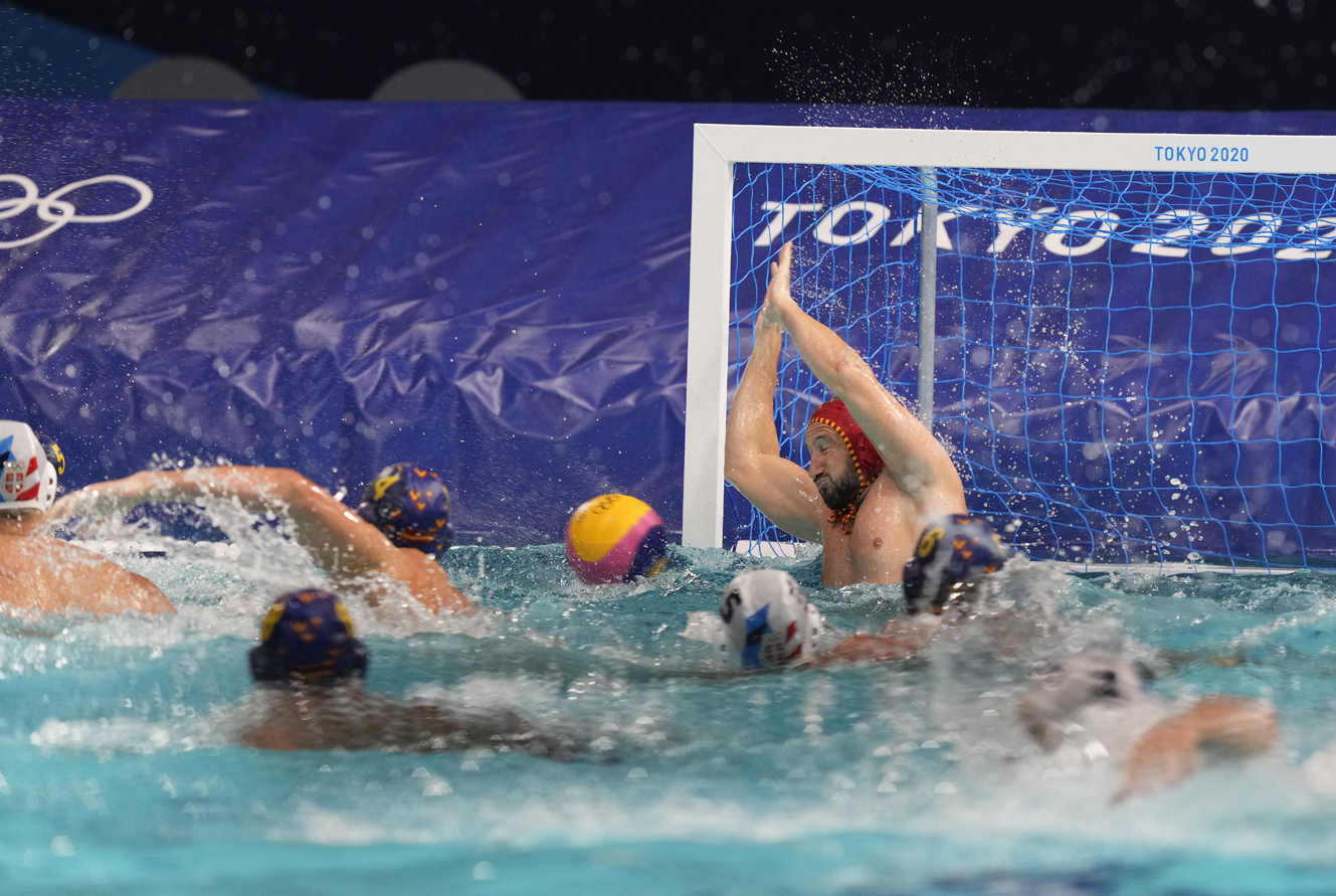 Web Waterpolo España Serbia