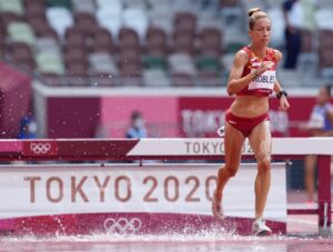 2021 Juegos Atletismo 3000 obstaculos Carolina Robles 2