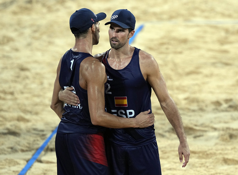 2021 Juegos Voley Playa Gavira