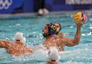 2021 Juegos Waterpolo Espana Hungria