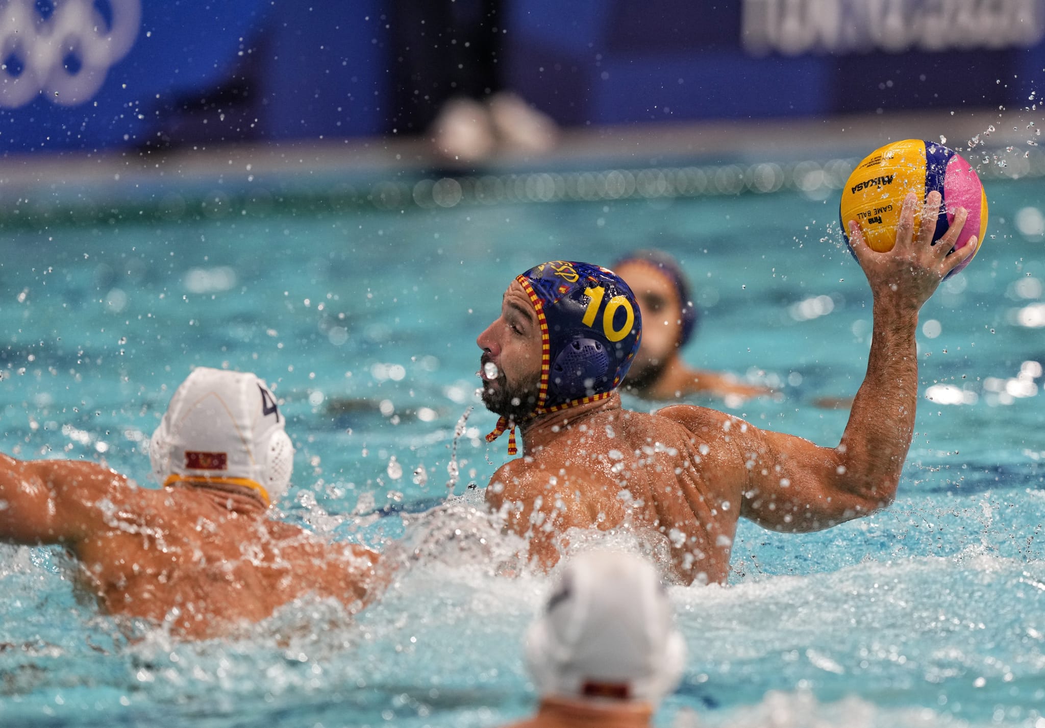 2021 Juegos Waterpolo Espana Hungria