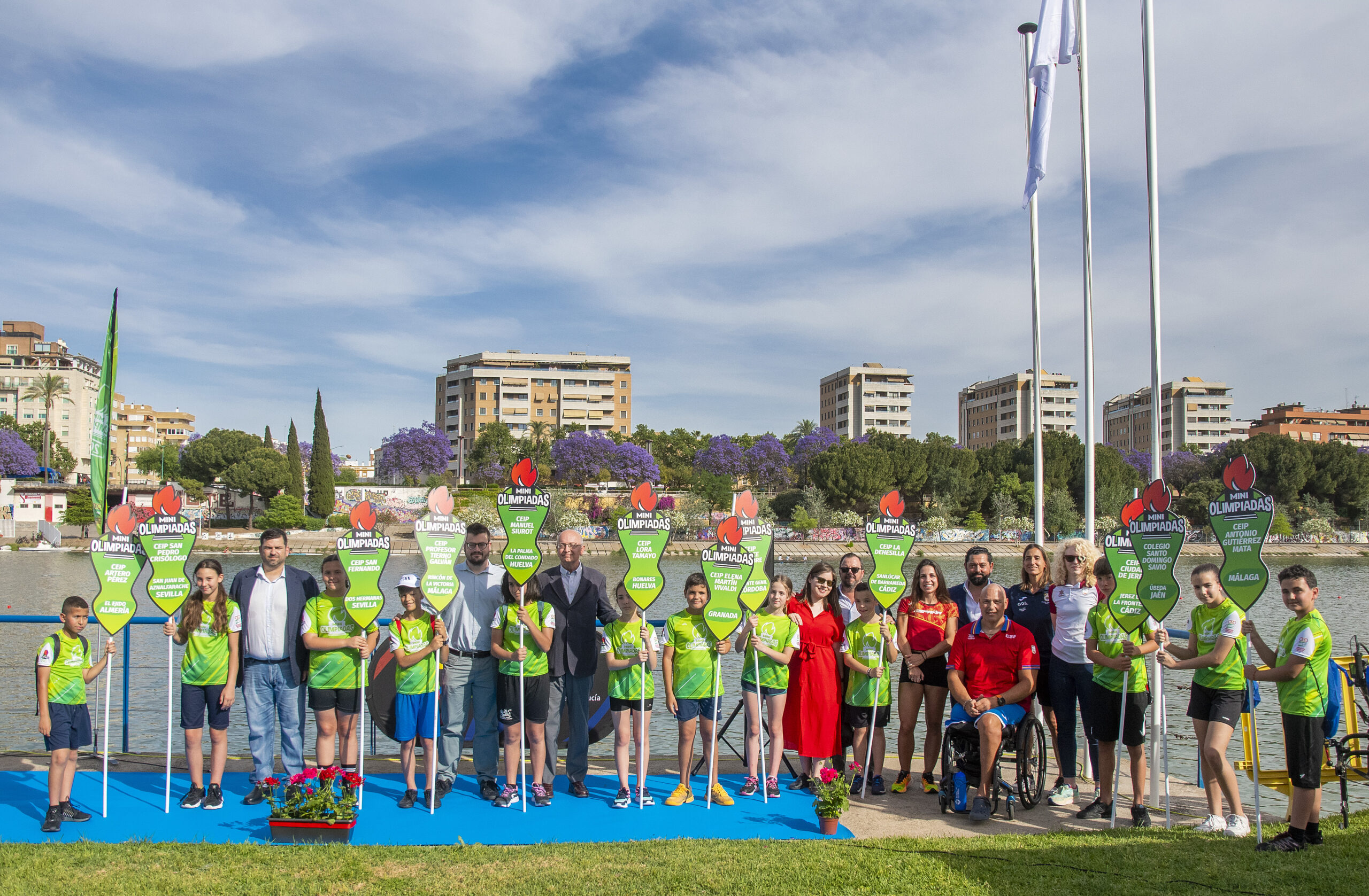 Inauguración Miniolimpiadas 2023.